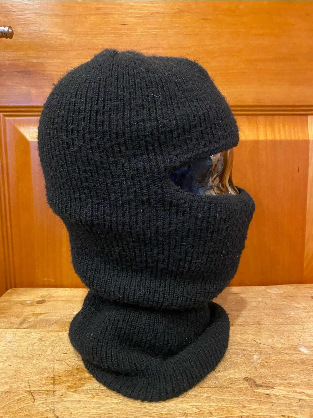 Black Unbranded Adult Ski Mask